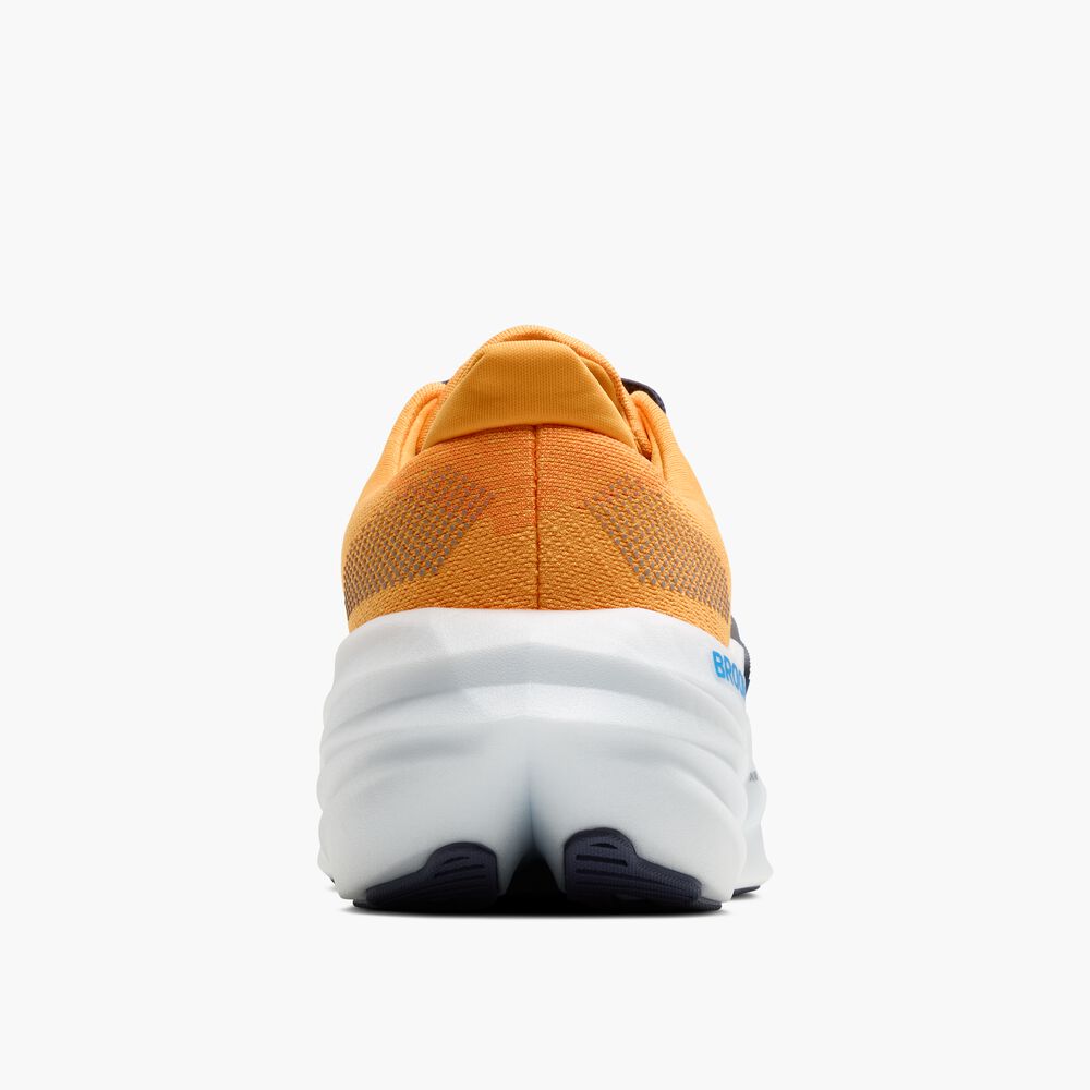 Brooks Glycerin Max - Leuchtendes Orange/Blau/Weiß