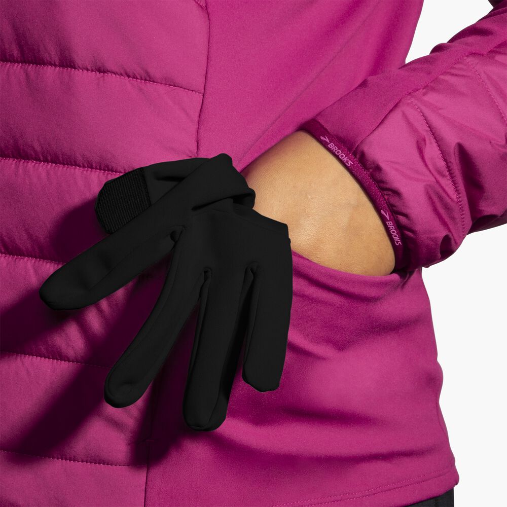 Brooks Shield Hybrid Jacket 2.0 - Dunkelmalve/Malve