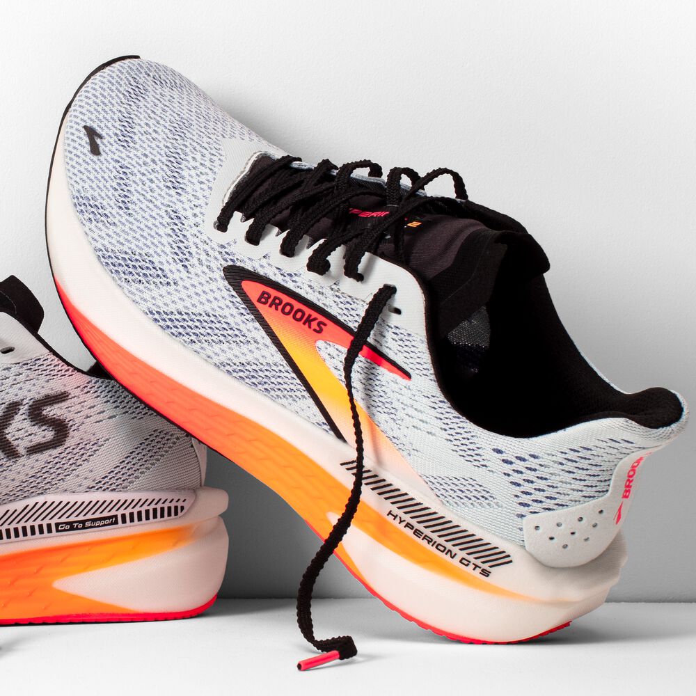 Brooks Hyperion GTS 2 - Illusion/Koralle/Schwarz