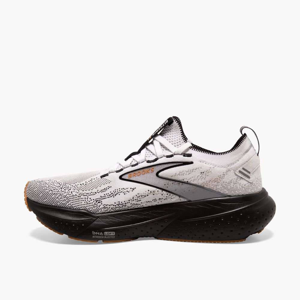 Brooks Glycerin StealthFit 21 - Weiß/Grau/Schwarz