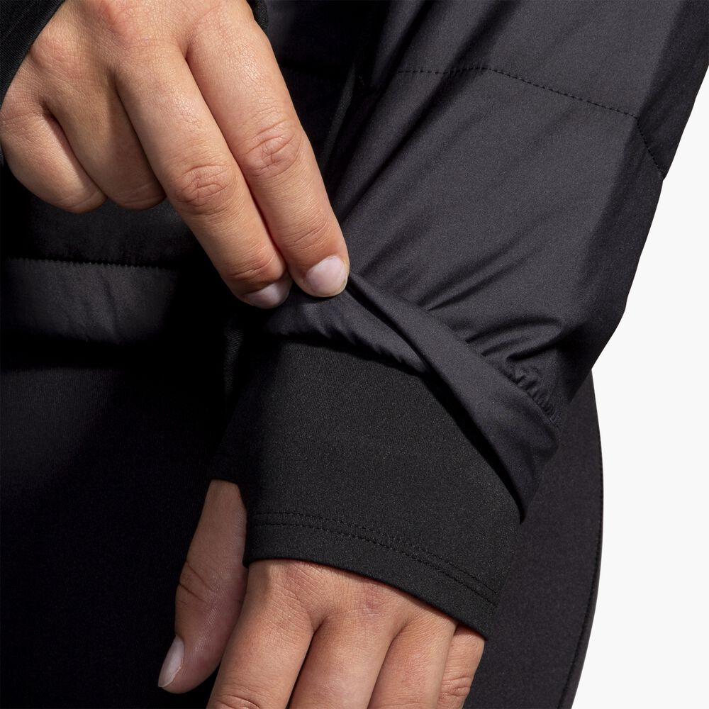 Brooks Shield Hybrid Jacket 3.0 - Schwarz